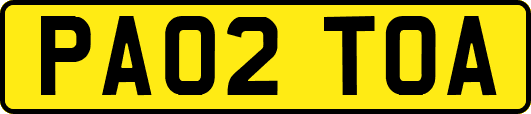 PA02TOA