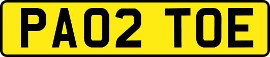 PA02TOE