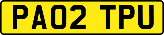 PA02TPU