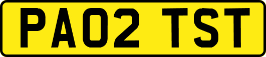 PA02TST