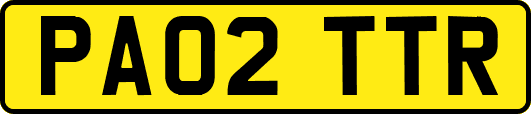 PA02TTR