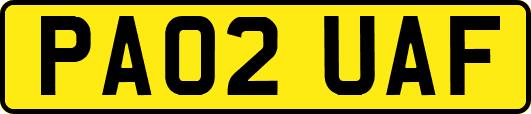 PA02UAF
