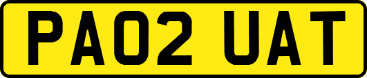 PA02UAT
