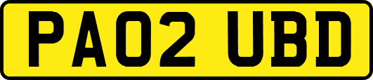 PA02UBD