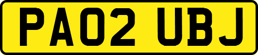 PA02UBJ