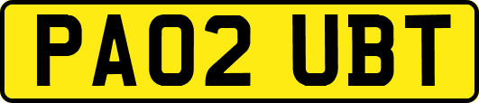 PA02UBT