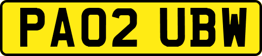 PA02UBW