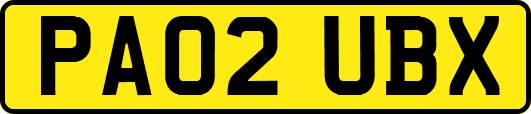 PA02UBX