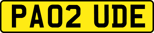 PA02UDE