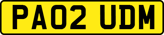 PA02UDM
