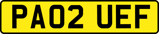 PA02UEF