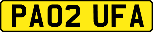 PA02UFA