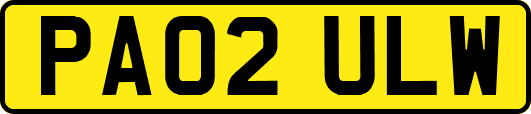 PA02ULW