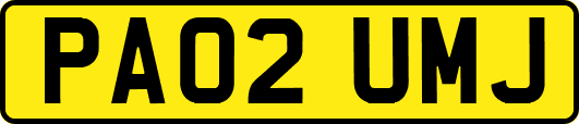 PA02UMJ