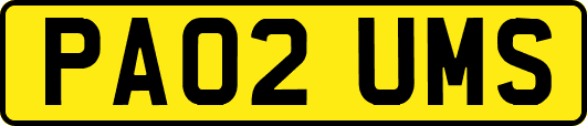 PA02UMS