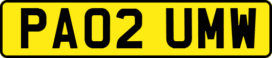PA02UMW
