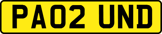 PA02UND