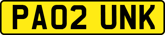 PA02UNK