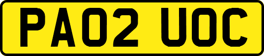 PA02UOC