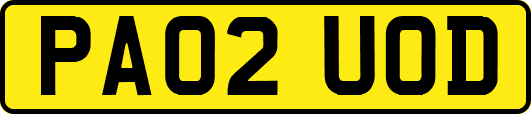PA02UOD