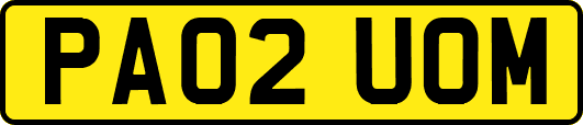 PA02UOM