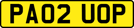 PA02UOP