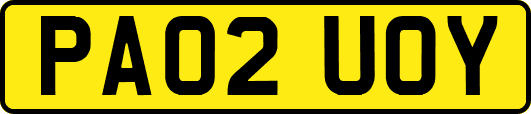PA02UOY