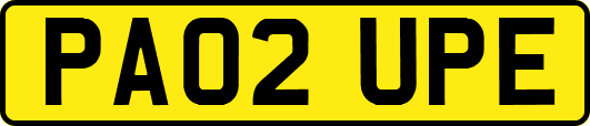 PA02UPE