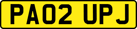 PA02UPJ
