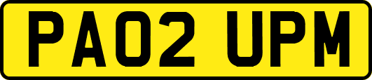 PA02UPM