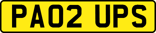 PA02UPS