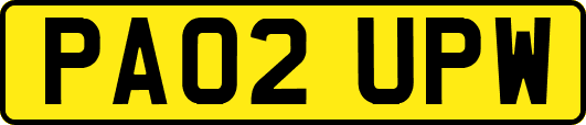 PA02UPW
