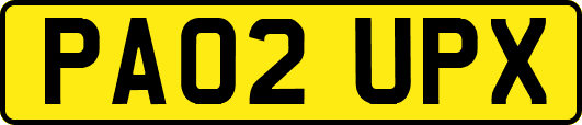 PA02UPX