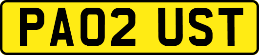 PA02UST