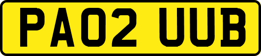 PA02UUB
