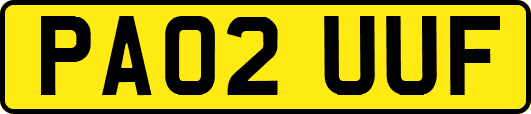 PA02UUF