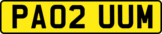 PA02UUM