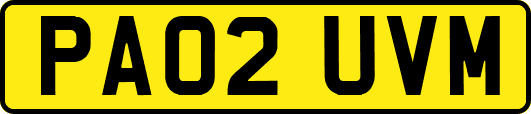 PA02UVM
