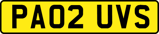 PA02UVS