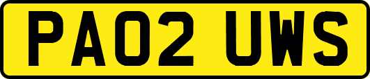 PA02UWS