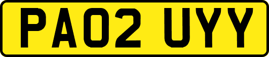 PA02UYY