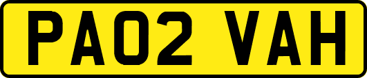 PA02VAH