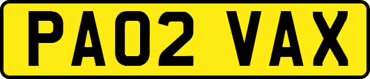 PA02VAX