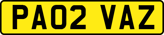 PA02VAZ