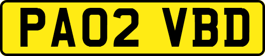 PA02VBD