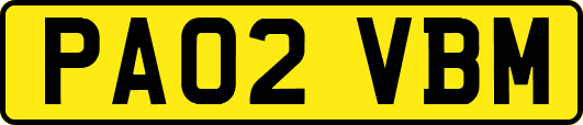 PA02VBM
