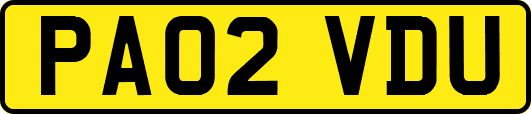 PA02VDU