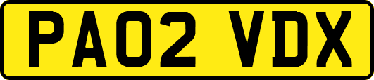 PA02VDX