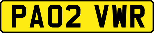 PA02VWR