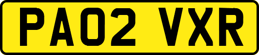 PA02VXR